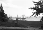 Gävle Segelsällskap. Engeltofta Segel 1934.