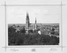 Uppsala domkyrka.