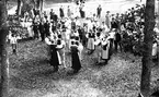 Kungsgårdens folkdanslag.