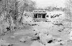 Bergs kraftstation i Hoån.