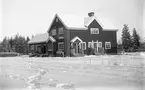 Baggå, Dalgränsens station.