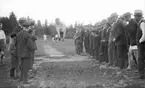 Idrotsstävlingar vid Särstabacke, Torsåker, 1914.