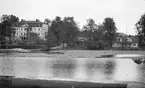 Forsbacka med Herrgården vid Gavleån.