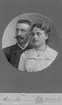 Ernst och Elin Gyllang, taget i Juli 1901.