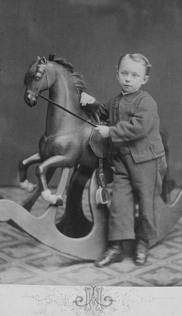 Erik Gustaf Kronberg.