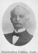 Bankdirektör Waldemar Lindh, VD för Porterbryggeriet i Gävle 1899-1903.