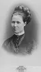 Fru Cecilia Lindahl.