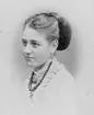 Fru Josephine Mallsson.