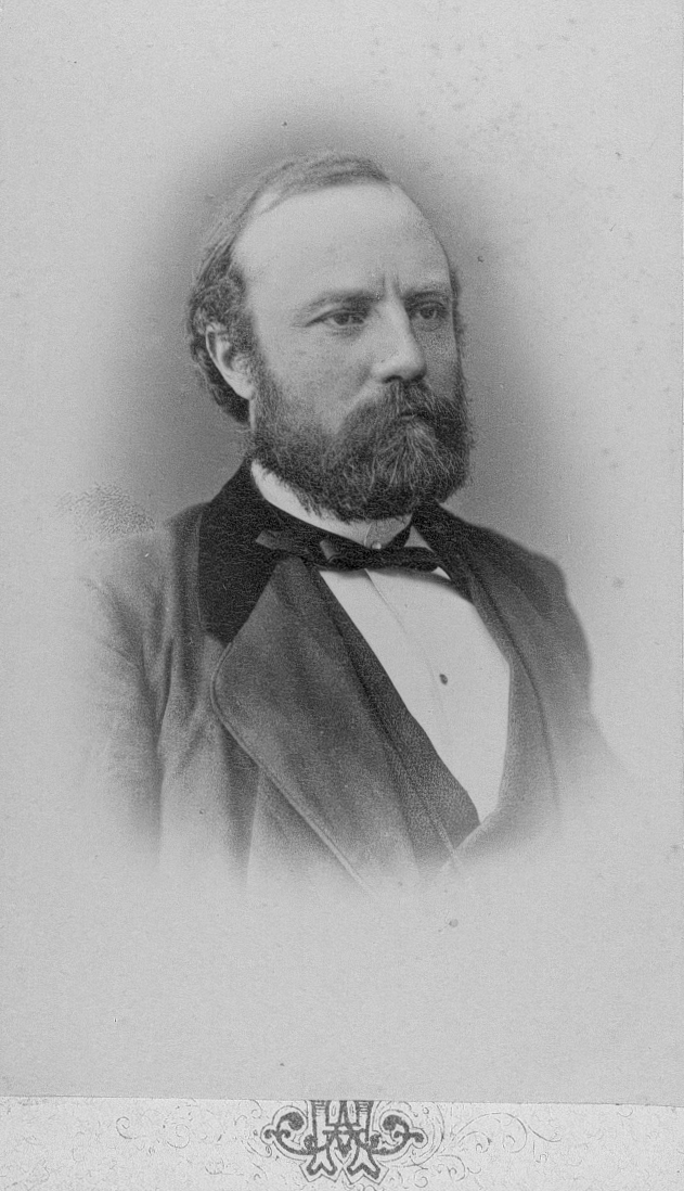 Kapten Herman Stolpe.