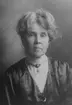 Anna de Maré-Svensson, 1920.