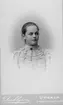 Signe Söderlund, foto 1896.