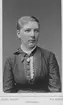 Ingeborg Wising, 1880.