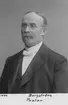 Pastor Bergström.