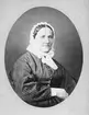 Eva Eckén. Död 1870