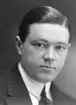 Oscar Zedrén. Född 7 augusti 1890. Direktör. Centralhotellet och Grand Hotell