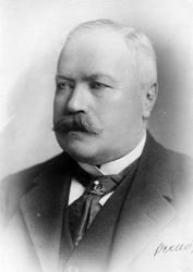 Tyske konsuln F. O. Flensburg