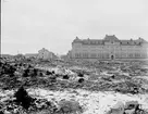 Brynäs Folkskola
Styrmansgatan 30
Invigdes 1905.
Den stora porten, med texten 