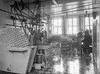 Mineralvattenfabriken Helsan AB

Grundades omkring 1900.
Där producerades på 1940-talet läskedrycker, sodavatten och
natursafter i stor omfattning