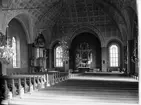 Ovansjö kyrka
Hedins restaurering från 1895