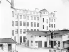 Pix AB

Ericsson & Rabeus uppförde 1904 fabrikslokaler vid Hantverkargatan.
1913 lärde Ericsson känna ordet Pix, latinskt ord för tjära.
Fabriken byggdes ut 1915 och 1919 obildades det till Pix AB.
1983 upphörde all tillverkning vid Bogården