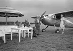 A-B. Gösta Forslund Aviation. Gävle 28 maj 1947.