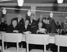 Invigning av Tekniska gymnasiet, Gävle. 1949.