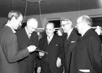 Invigning av Tekniska gymnasiet, Gävle. 1949.