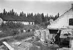 AB Tobo Bruk. Besök av finska gäster i Monarkfabrikerna. 21 augusti 1949.