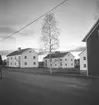 Hus i Hofors - Storvik. 2 december 1949.