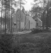 Valboreportage av nybyggen Öby, Valbo. 31 juli 1952.