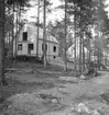 Valboreportage av nybyggen Öby, Valbo. 31 juli 1952.