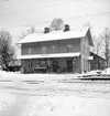 Åshammars bultfabrik. Exteriör av nybygge. 3 februari 1951