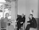 Älvkarleby får nytt ålderdomshem, invigning. Mars 1951.