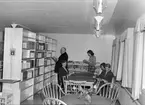 Nytt Bibliotek i Bomhus. April 1951.