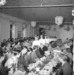 Gävle Manufaktur AB, Strömsbro. Julfest med Lucia. 13 december 1951