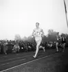 Augustispelen på Strömvallen. 24 augusti 1951.