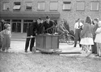 Brandkårsförbundet Gefleborgs län 60 årsjubilerar. 31 augusti 1951.