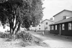 Uppsala Byggnadsgille. Klintbergsgatan med flera gator och från Engelbrektsgården. 22 september 1951.