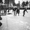 Bandymatch S A I K.  20 januari  1952.