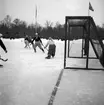 Bandymatch Forsbacka - S A I K.  27 januari  1952.