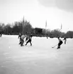 Bandymatch Forsbacka - S A I K.  27 januari  1952.