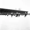 Bandymatch Forsbacka - Edsbyn. 3 februari 1952.