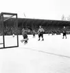 Bandymatch Forsbacka - Edsbyn. 3 februari 1952.