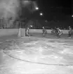 Ishockeymatch GGIK - Mora.  26 januari 1952.