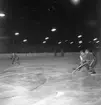 Ishockeymatch GGIK - Mora.  26 januari 1952.