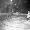 Ishockeymatch GGIK - Mora.  26 januari 1952.