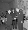 Tobaksmonopolet, medaljutdelning. Maj 1952.