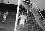 Fotboll, GIF - Spånga. 19 oktober 1952.