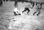 Bandy Forsbacka - Sirius. 16 november 1952.