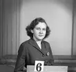 Telegrafverket legitimationskort. 3 januari 1952.
Fotografi nr 6.